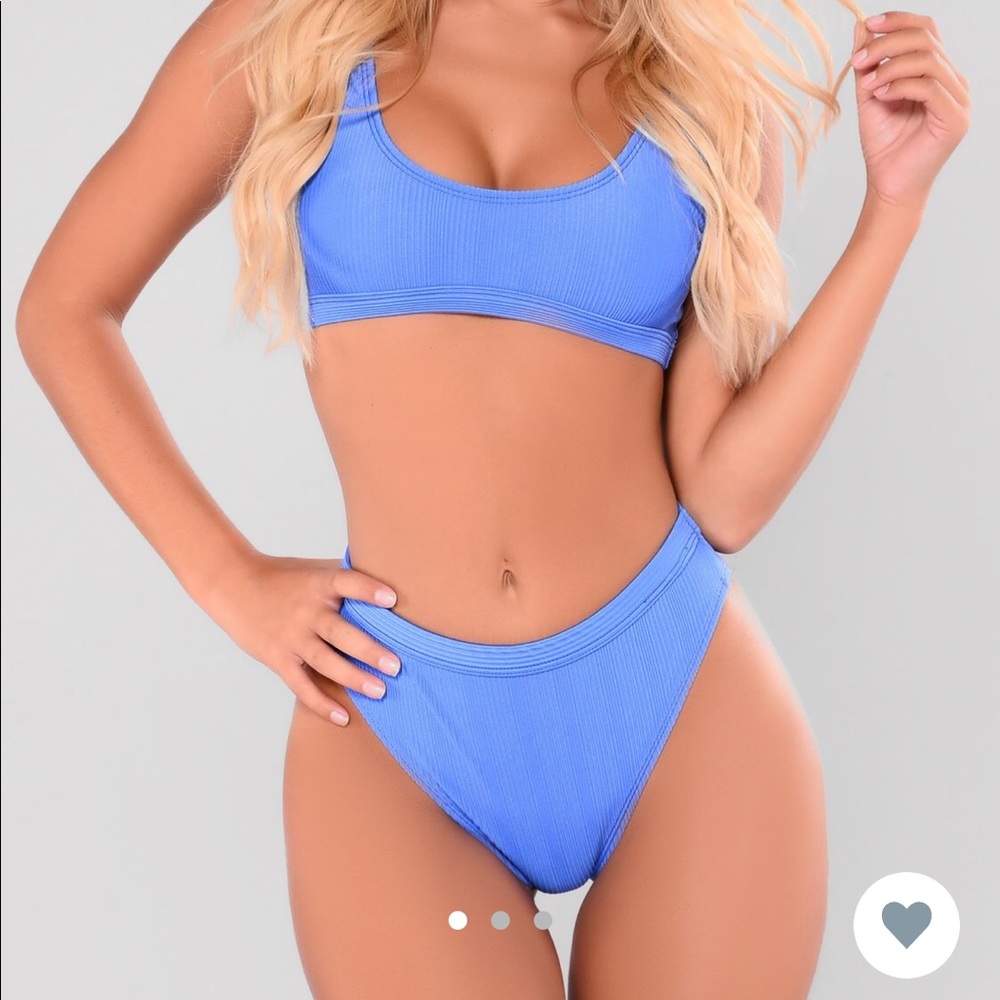 Kaliyah bikini- blue